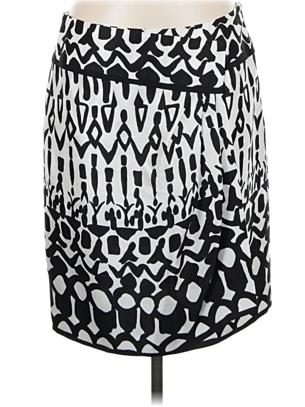 Carlisle Black and White Skirt